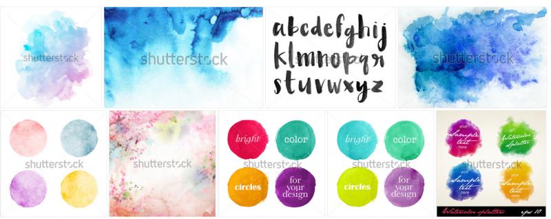 style watercolor